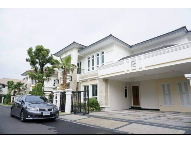 PB28 ขายบ้านเดี่ยว2ชั้น โครงการ แกรนด์ บางกอก บูเลอวาร์ด สาทร-ปิ่นเกล้า Bangkok Boulevard Sathorn-Pinklao ตรงข้ามเดอะเซอ