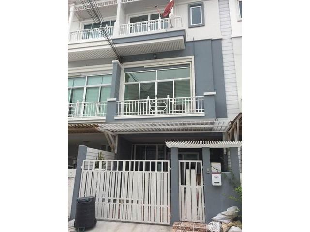 BH1264 ให้เช่าทาวน์โฮม 3ชั้น  เดอะ เมทโทร พระราม9