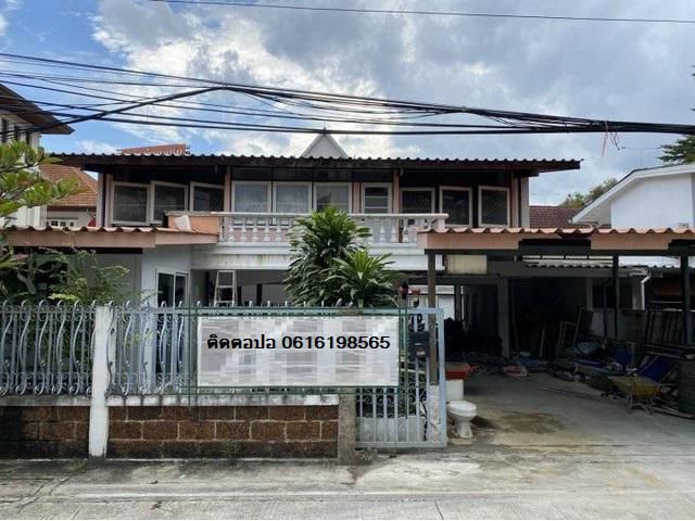 PDD02 ให้เช่าบ้านเดี่ยว 2 ชั้น ถนนพระราม 9 ซอย 54 ตรงข้ามฝั่งเดอะไนน์ พร้อมเข้าอยู่25/12/64 เหมาะทำออฟฟิศ