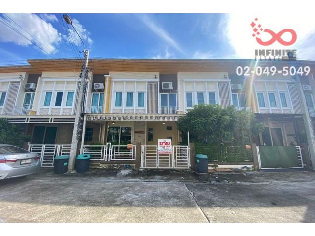 ขายทาวน์โฮม 2 ชั้น โกลเด้น ทาวน์ รามคำแหง - วงแหวน ถนนราษฎร์พัฒนา