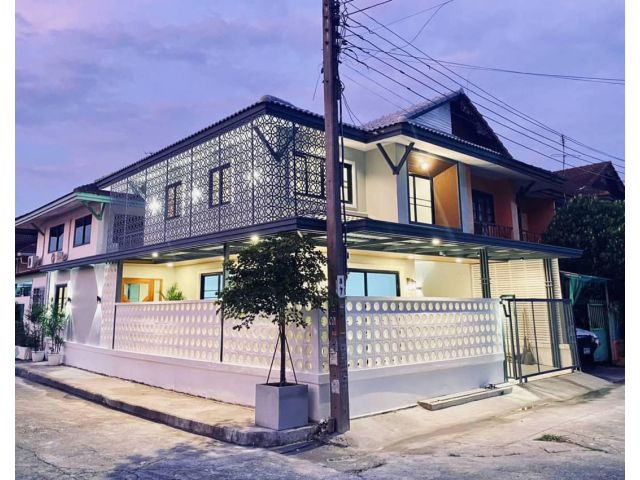 ขายทาวน์โฮม ห้องริม วิวทุ่งนา #โครงการพฤกษา3 วัดลาดปลาดุก
