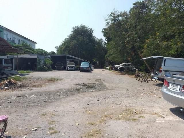 ขายที่ดินถมแล้ว 3ไร่ 1 งาน ถนนเทพรักษ์ พหลโยธิน 52