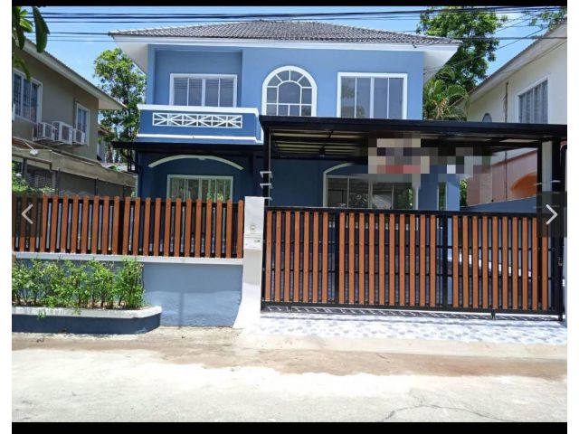 ขายบ้านเดี่ยว 2 ชั้น หมู่บ้านดิสคอฟเวอร์รี่ ค.7