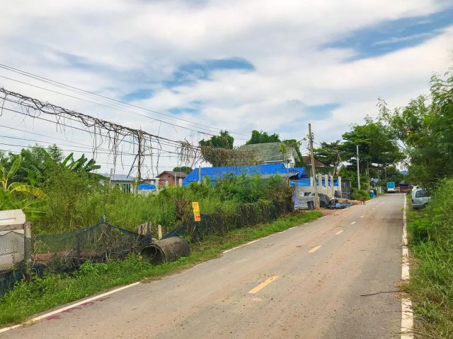 ขายที่ดิน 100 ตรว. เลียบคลองนายหลีก ต.บางคูรัด อ.บางบัวทอง จ.นนทบุรี