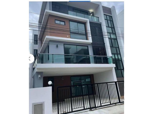 ให้เช่าโฮมออฟฟิศ 4 ชั้น กิ่งแก้วซอย 19