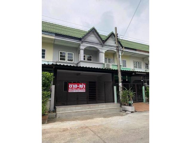 ขาย ทาวน์โฮม 2 ชั้น บัวทองธานี 3 ห้องนอน
