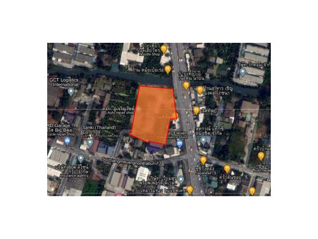 ขายที่ดิน ตลาดขวัญ 4-0-3.5 ไร่ 208 ล้าน