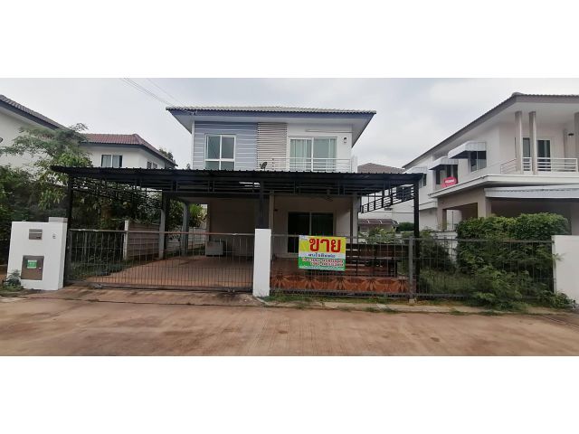 บ้านเดี่ยว 2 ชั้น หมู่บ้านสีวลี ศรีจันทร์ (ขอนแก่น)