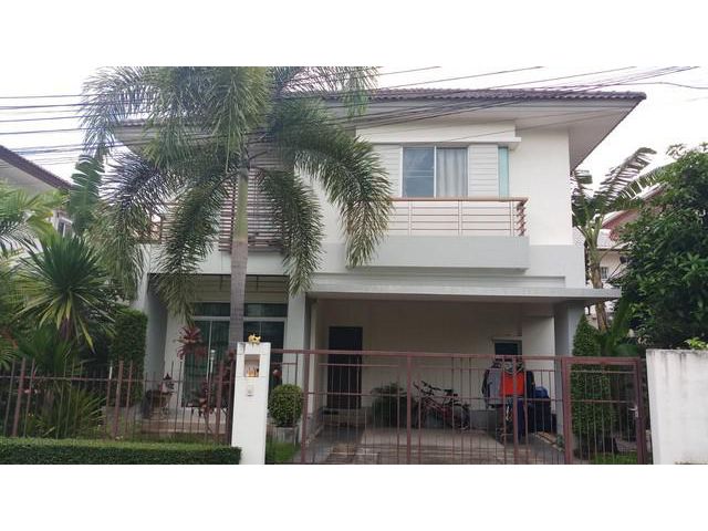หมู่บ้านเศรษฐสิริ วงแหวน -รามอินทรา  สวนสยาม