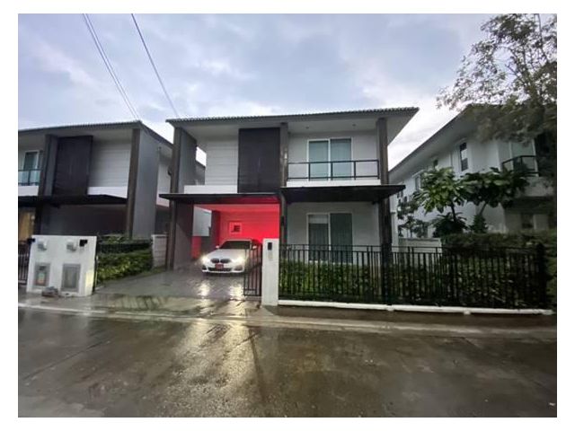 ขายบ้านเดี่ยว 2 ชั้น โครงการ ธารา ราชพฤกษ์-ปิ่นเกล้า - LineID: wadangiphone