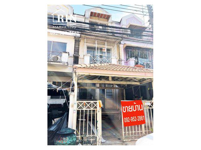 R070-299 ขายทาวเฮาส์ 18 ตร.ว หมู่บ้าน สินทรัพย์นคร การ์เด้น ติดถนนกาญจนาภิเษก