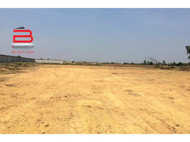 ที่ดิน 345 ตรว. ใกล้นิคมโรจนะปราจีนบุรี ประตู B พื้นที่สีม่วง ไฟฟ้า 3 เฟส ประปาพร้อม จ.ปราจีนบุรี