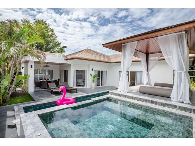 Rawai, Jacuzzi Pool Villa