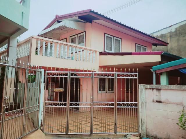 ขายบ้านเดี่ยวทำเลดี 2 ชั้น ม.ปิ่นเจริญ1 ซ.สรณคมน์21
