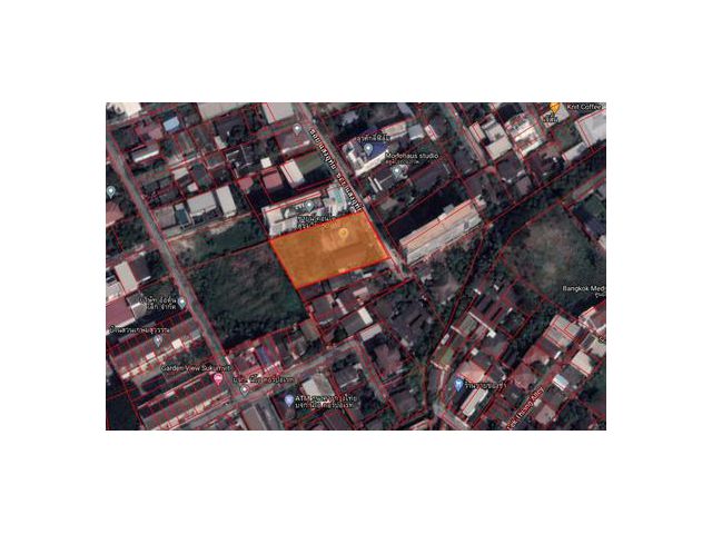 ขายที่ดิน พระโขนง 1-0-31.2 ไร่ 168.168 ล้าน