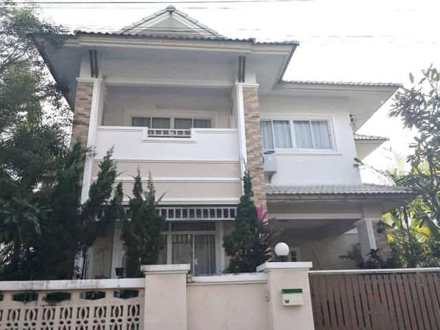 House for sale (City Home Place University 4), Ton Pao Subdistrict, San Kamphaeng District, Chiang Mai Province.
