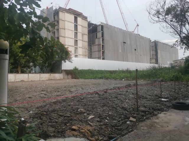 ที่ดินขาย ซอยลาซาล11สุขุมวิท105 ใกล้รถไฟฟ้าBTS