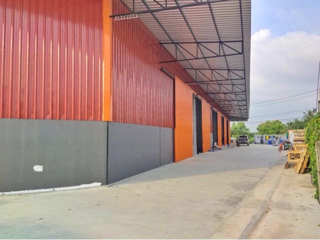 MTK020 โกดังให้เช่า/โรงงานให้เช่า ย่านลำโพ บางบัวทอง-สุพรรณบุรี อ.บางบัวทอง จ.นนทบุรี