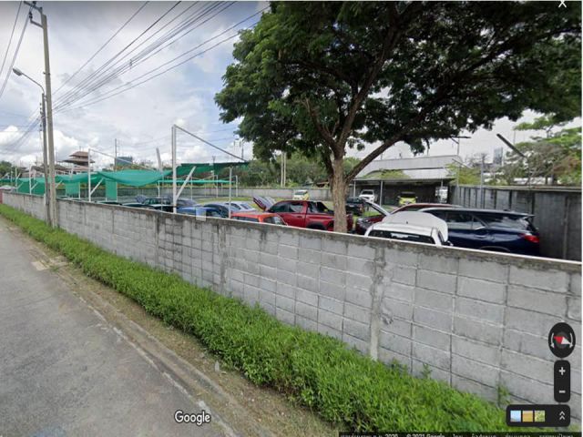 PK14ให้เช่าที่ดินถมแล้ว มีรั่วล้อมรอบ ติดถนนบางนาตราด ซ.48 ขนาด 670 ตรว.