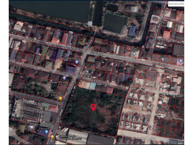 ขายที่ดิน บางนา-ตราด กม.9 เนื้อที่ 4-1-32 ไร่ ห่างจากถนนบางนา-ตราดเพียง 900 เมตร เท่านั้น