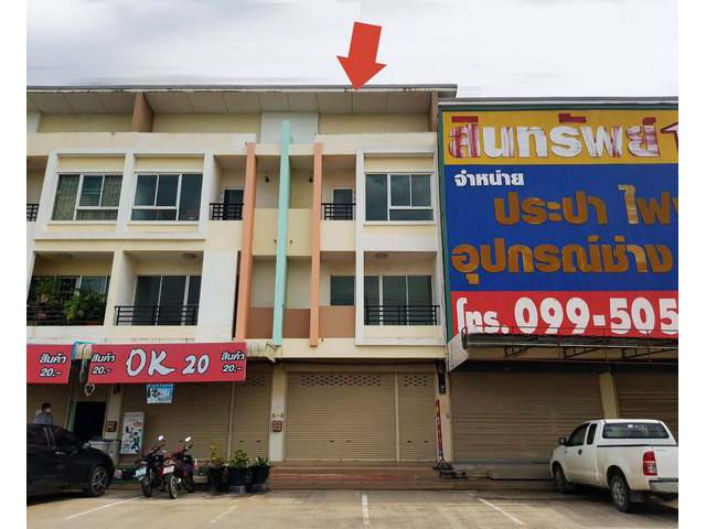 ขายอาคารพาณิชย์ 3 ชั้น ติดถนนใกล้ตลาดลาดสวาย