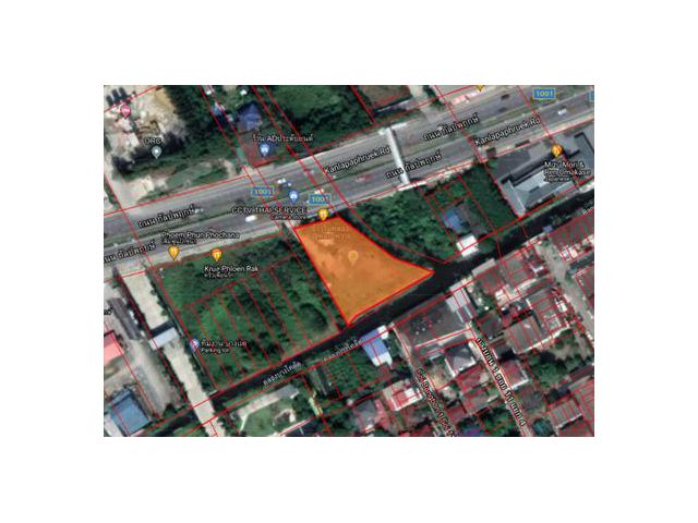 ขายที่ดิน  บางแค 1-1-69 ไร่ 102.42 ล้าน