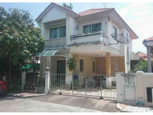 บ้านแแฝดขาย ชวนชื่น ประชาอุทิศ 113 ทุ่งครุ 41ตรว