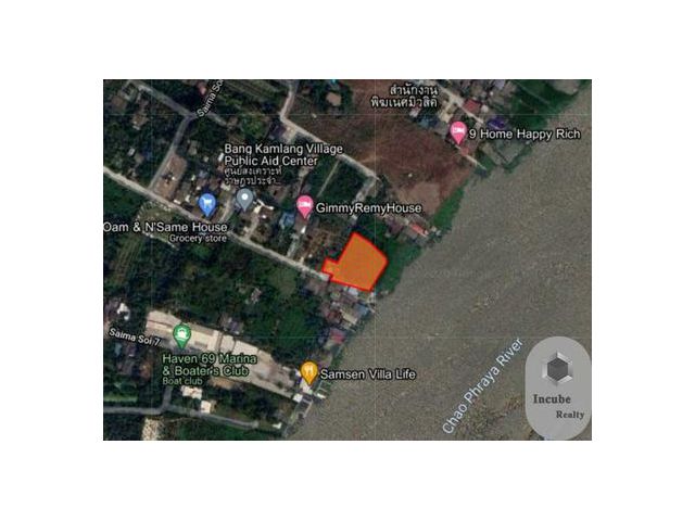 ขายที่ดิน ไทรม้า 2-3-43 ไร่ 114.3 ล้านบาท