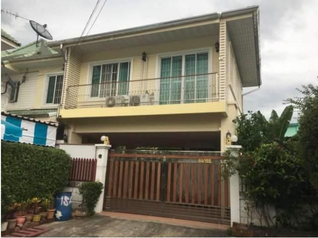 ขาย บ้านแฝด ม.รุ่งเรือง ซอยประชาอุทิศ 5/1