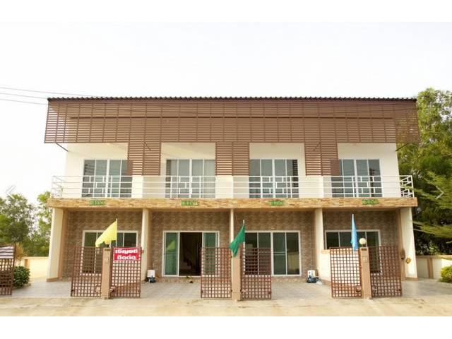 ทาวน์เฮาส์ขาย ใกล้ศาลากลางจังหวัดตราด 2ชั้น