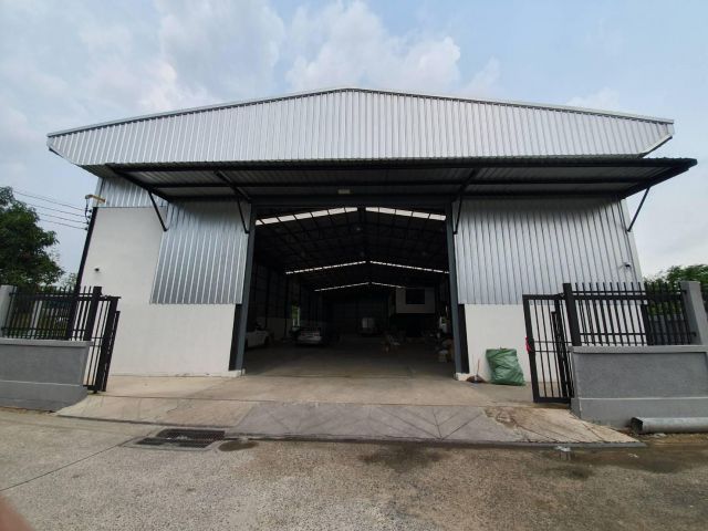 โกดังพร้อมออฟฟิศให้เช่า ถนนสุขาภิบาล๕