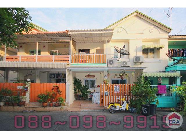 ทาวน์เฮ้าส์ 2 ชั้น 20 ตรว หมู่บ้านพนาสนธิ์วิลล่า10