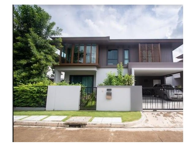 บ้านเดี่ยวบุราสิริพัฒนาการ พัฒนาการ-อ่อนนุชตัดใหม่