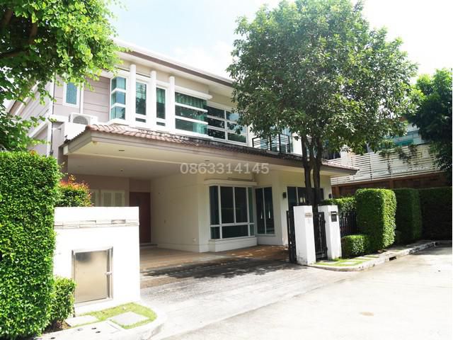 ขาย บ้านเดี่ยว ม.บางกอก บูเลอวาร์ด ราชพฤกษ์