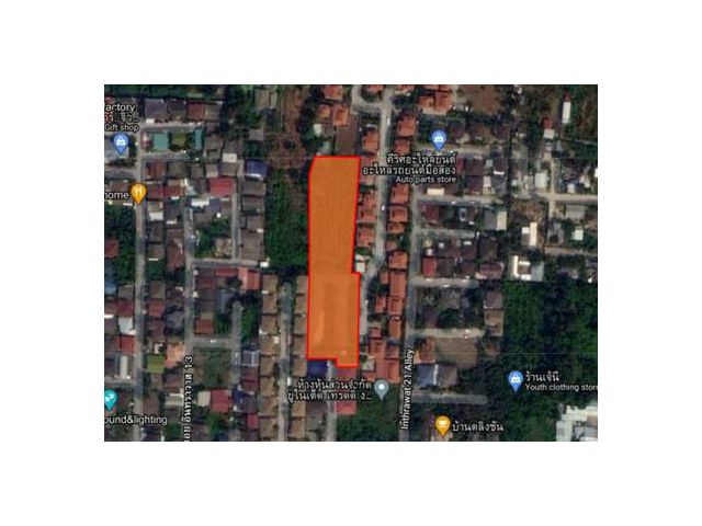 ขายที่ดิน  บางระมาด 3-1-93 ไร่ 76.615 ล้าน