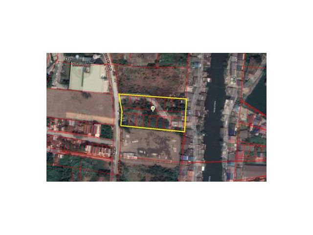 ขายที่ดินตลาดบางเขน 2-2-44 ไร่ 85 ล้านบาท