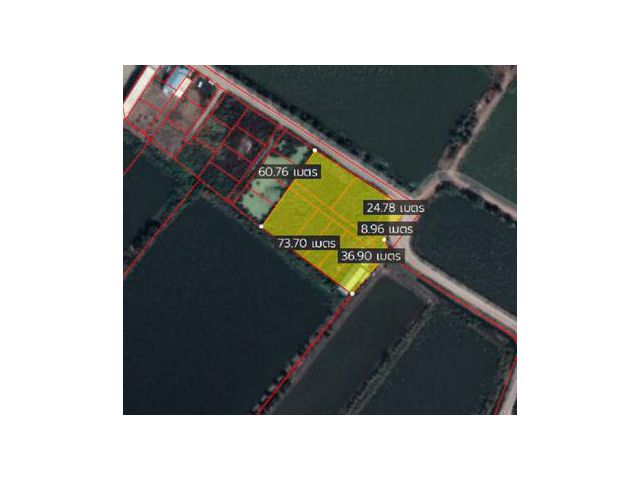 ขายที่ดิน บางเสาธง 3-0-0.6 ไร่ 96.048 ล้าน