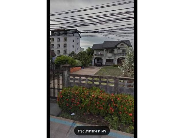 ขายที่ดิน ใกล้เดอะมอลล์บางแค เนื้อที่ 3 ไร่เศษ