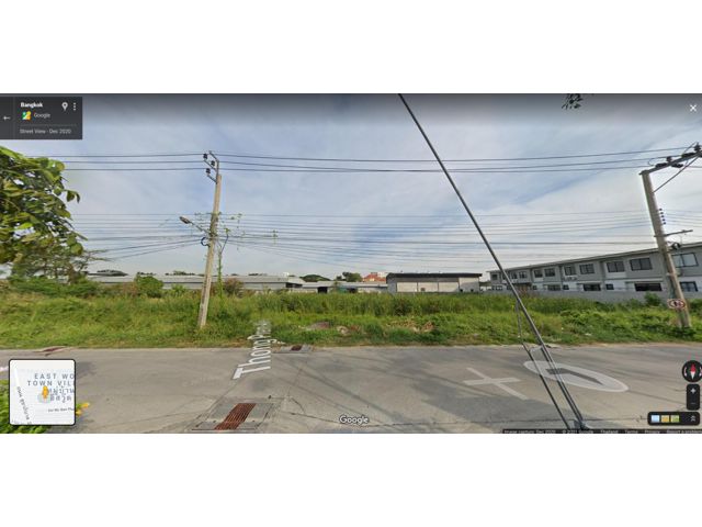 ขายที่ดินในกรุงเทพ ต.ประเวศ(บางแก้ว) 3.8ไร่ ทั้งหมด 6โฉนด