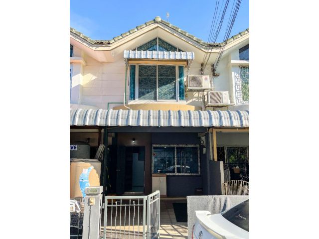 THA141 ให้เช่า Townhouse 2 ชั้น ศุภาลัยวิล   ซอย รัชดาภิเษก 32  ใกล้ MRT ลาดพร้าว   จันทร์เกษม