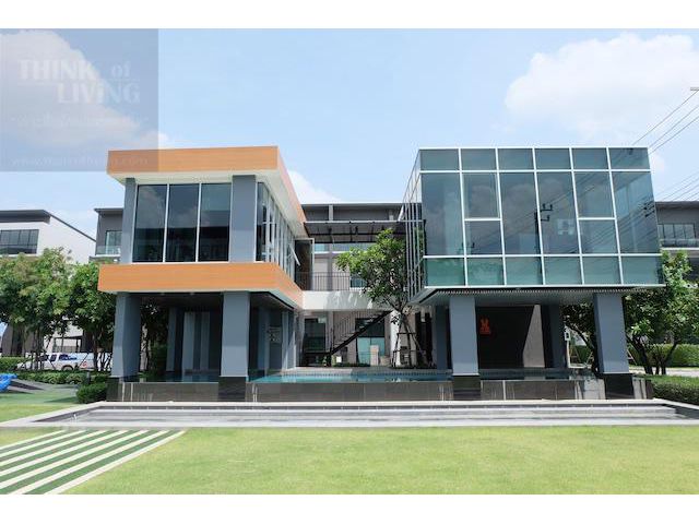 THA143 ให้เช่าทาวน์โฮม บ้านกลางเมือง วิภาวดี 64 บ้าน 3 ชั้นครึ่ง หน้ากว้าง 5 เมตร ทาวน์เฮ้าส์/ทาวน์โฮม เช่า ฿25,000  บาท