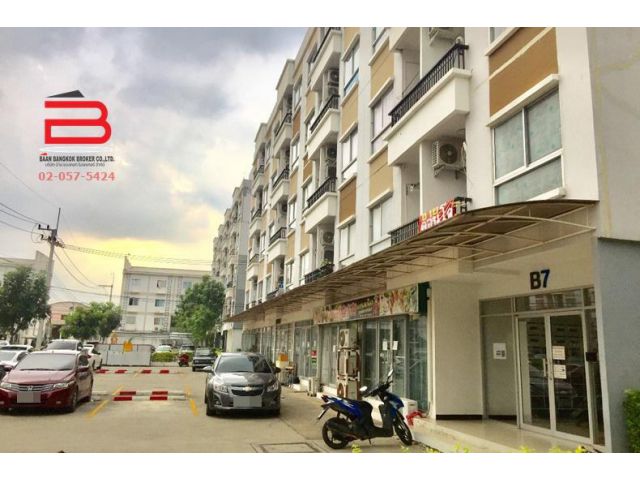 คอนโดมิเนียม ห้องริม โครงการ เดอะคิทท์ คลองหลวง อยู่ชั้นที่ 2 เนื้อที่ 29.32 ตรม. คลองหลวง ปทุมธานี