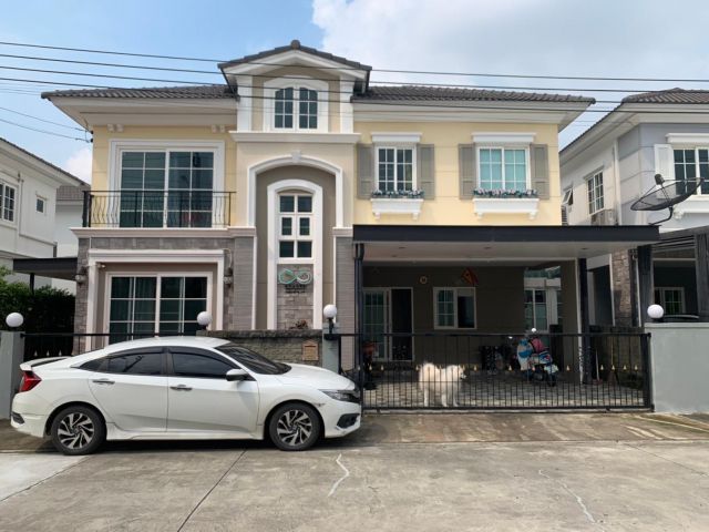 ขายด่วน บ้านแฝด โกลเด้นนีโอ ขนาด 40.6 ตร.วา ซ.นวมินทร์42 บึงกุ่ม กรุงเทพ