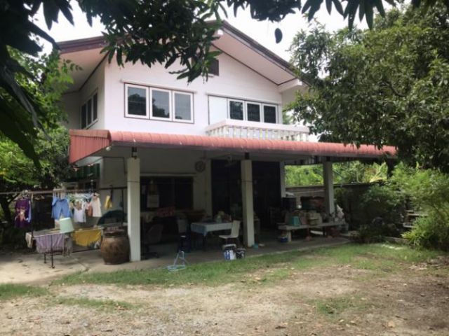 ขายที่ดิน 284 ตรว.พร้อมบ้าน 2 ชั้น พหลโยธินซอย 54/4 ใกล้ประตูกรุงเทพพลาซ่า ใกล้ BTS คปอ.