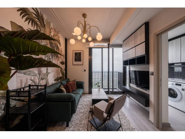 เช่า&ขาย- The Line Sukhumvit 101/1 ห้องนอน(ใหญ่พิเศษ) Duplex/ 48.8 ตร.ม. /ชั้น 37 ใกล้ BTS ปุณณวิถี เช่า 29,000 /ขาย 6.9