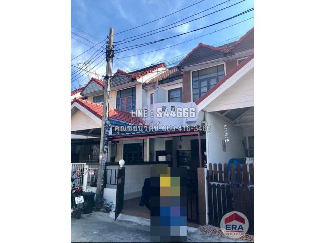 ทาวน์เฮ้าส์ 2 ชั้น 16 ตรว. หมู่บ้านแสงธรรม