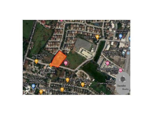 ขายที่ดิน บางพลับ 3-1-52 ไร่ 54.08 ล้านบาท