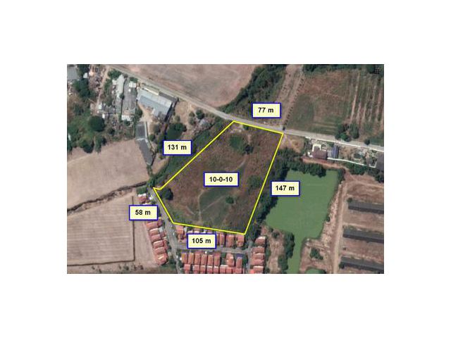 ขายที่ดิน สุรศักดิ์ 10-0-10 ไร่ 65.025 ล้าน