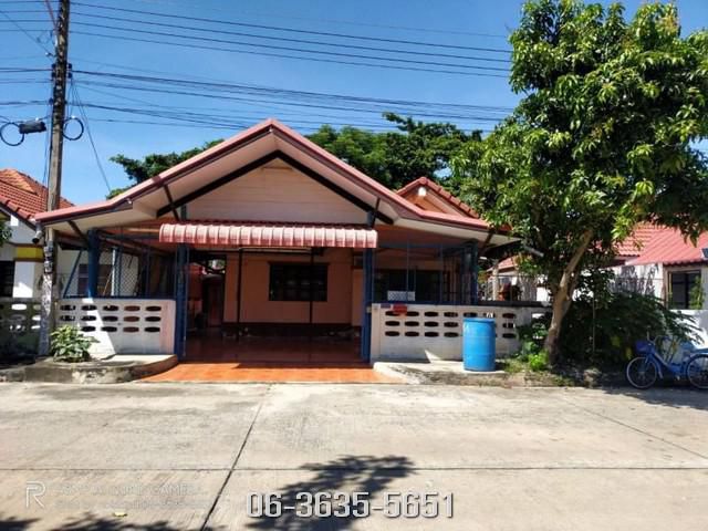 ขายบ้านหมู่บ้านทองสถิตย์ด่วน ตรงข้าม มศว.องครักษ์