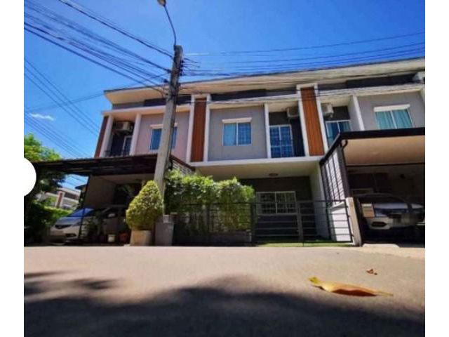ขายทาวน์โฮม2ชั้น พลีโน่ ศรีนครินทร์